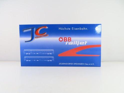 Jägerndorfer H0 - 70204 - Modeltrein personenwagonset (1) -, Hobby en Vrije tijd, Modeltreinen | H0