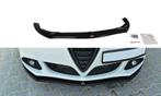 Voorspoiler Alfa Romeo Giulietta Glanzend Zwart V.1, Ophalen of Verzenden, Nieuw