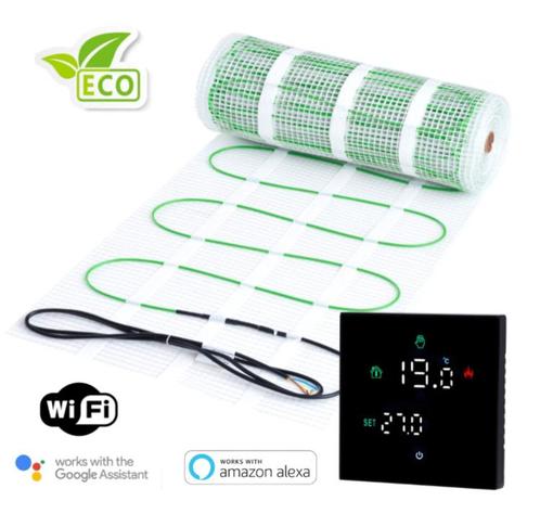 Elektrische vloerverwarming  100 watt Wifi 15 m², Doe-het-zelf en Verbouw, Verwarming en Radiatoren, Nieuw, Ophalen of Verzenden