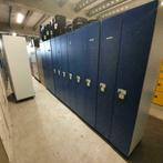 Diverse metalen lockers locker kluisjes lockerkast