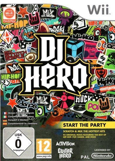 DJ Hero [Wii], Spelcomputers en Games, Games | Nintendo Wii, Zo goed als nieuw, Ophalen of Verzenden