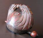 Mokugyo, Holzfisch - Hout - Japan - Einde van de 19e eeuw, Antiek en Kunst