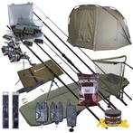 Ultimate Mega Complete Carp Night Fishing Set, Watersport en Boten, Verzenden, Nieuw