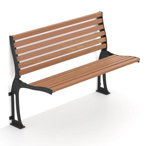 Staande gevelbank - 150cm, Tuin en Terras, Tuinsets en Loungesets, Ophalen of Verzenden
