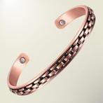 Gezondheidsarmband magnetisch koper - 0,8 cm, Nieuw
