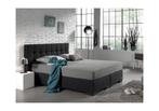 Dreamhouse Dubbel Jersey 220 gr. Hoeslaken Grijs, Huis en Inrichting, Nieuw