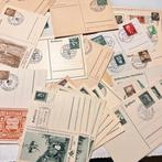 Duitse Rijk - Conventie van Ganzsachen & speciale, Gestempeld