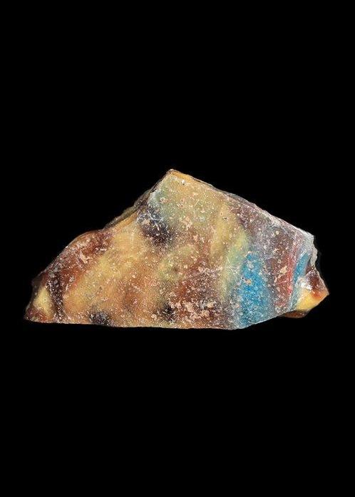 Oud-Romeins Glas Fragment van een Millefiori-mozaïek (Zonder, Antiek en Kunst, Antiek | Overige Antiek