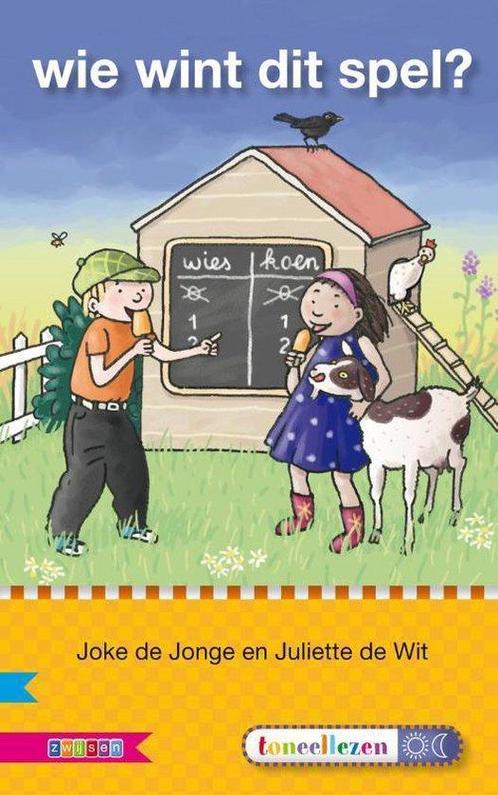 Boek Veilig leren lezen  -  Wie wint dit spel? AVI M E3 9789, Boeken, Studieboeken en Cursussen, Zo goed als nieuw, Verzenden