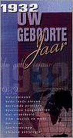 Uw geboortejaar 1932 9789022946756 J. Jansen, Boeken, Verzenden, Gelezen, J. Jansen