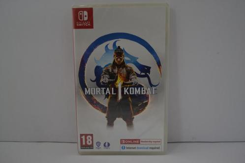 Mortal Kombat 1 - SEALED (SWITCH UKV), Spelcomputers en Games, Games | Nintendo Switch, 1 speler, Zo goed als nieuw, Online, Verzenden