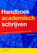 Handboek academisch schrijven | 9789046902424, Boeken, Nieuw, Verzenden
