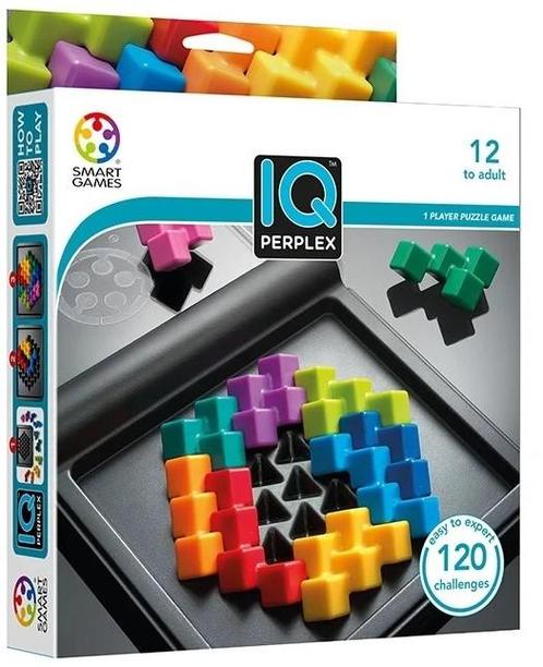 IQ Perplex | Smart Games - Puzzels, Hobby en Vrije tijd, Denksport en Puzzels, Nieuw, Verzenden