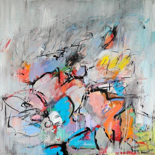 Francesco DAdamo (1979) - Critical Mass - XL, Antiek en Kunst, Kunst | Schilderijen | Modern