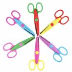 Fako Bijoux® - Kartelschaar Set - 6 Stuks - Kinderschaar -, Verzenden, Nieuw
