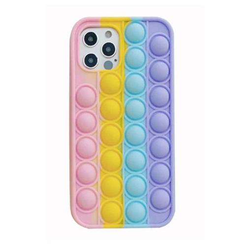 iPhone SE (2020) Pop It Hoesje - Silicone Bubble Toy Case, Telecommunicatie, Mobiele telefoons | Hoesjes en Frontjes | Apple iPhone