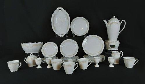 Hutschenreuther - Baronesse Rococó - Koffieservies (30) -, Antiek en Kunst, Antiek | Meubels | Tafels