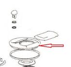 Holdingtank plate links, Caravans en Kamperen, Ophalen of Verzenden, Nieuw