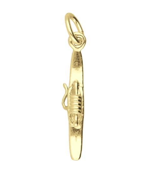 Gouden Weefspoel kettinghanger, Sieraden, Tassen en Uiterlijk, Kettinghangers, Verzenden