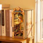 Robotime Book Nook Romantic Venice DIY Modelbouw Knutselen, Verzenden, Nieuw
