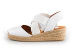 Unisa Espadrilles in maat 37 Wit | 10% extra korting, Nieuw, Unisa, Wit, Verzenden