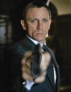 Daniel Craig - Autographed Photo Casino Royale James Bond, Nieuw