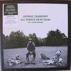 cd digi - George Harrison - All Things Must Pass (50th An..., Cd's en Dvd's, Cd's | Rock, Zo goed als nieuw, Verzenden