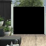 vidaXL Tuinscherm uittrekbaar 100x300 cm zwart, Tuin en Terras, Verzenden, Nieuw