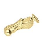 Gouden Voetbalschoen met bal ketting hanger, Sieraden, Tassen en Uiterlijk, Verzenden, Nieuw