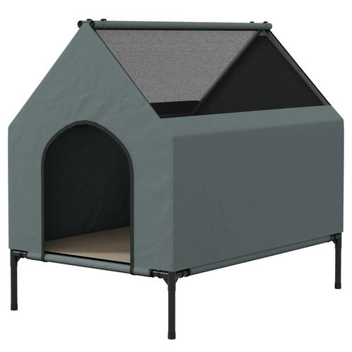 TRUUSK Hondenhok Hondengrot Mesh-Raam Verhoogd Hondenbed Afn, Dieren en Toebehoren, Honden-accessoires, Nieuw, Verzenden