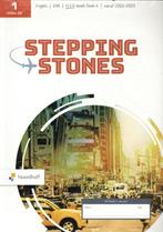 Stepping Stones ed 7.1 vmbo bk 1 FLEX textwork 9789001016654, Verzenden, Zo goed als nieuw