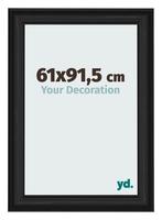 Fotolijst 61x91,5 cm - Zwart Houtnerf - MDF - Lazio, Verzenden, Nieuw