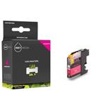 Huismerk Cartridge Magenta t.v.v. Brother LC-12EM, Nieuw, Cartridge, Inktmedia