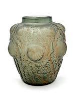 Lalique - René Lalique - Vaas - Domrémy - Glas - circa 1926, Antiek en Kunst, Antiek | Meubels | Stoelen en Banken