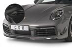 CSR Voorspoiler Porsche 911/992 Glossy black, Auto-onderdelen, Overige Auto-onderdelen, Nieuw, Ophalen of Verzenden