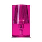Kartell Take Tafellamp, roze (Tafellampen, Binnenlampen), Huis en Inrichting, Lampen | Tafellampen, Verzenden, Nieuw