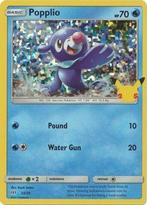 Popplio 23/25 Promo holo 25TH ANNIVERSARY MC DONALDS, Hobby en Vrije tijd, Verzamelkaartspellen | Pokémon, Ophalen of Verzenden