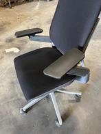 Steelcase Gesture full option, zwarte bureaustoel, Verzenden, Zwart, Zo goed als nieuw, Bureaustoel
