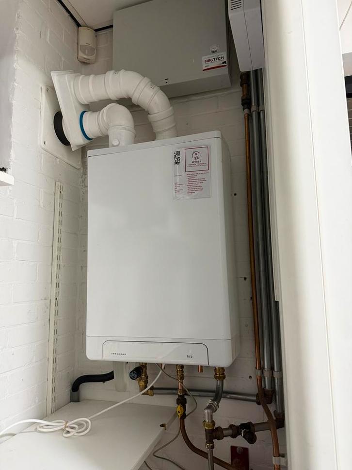 Intergas HRE 28/24 CW4 – Inclusief installatie €1599, Doe-het-zelf en Verbouw, Verwarming en Radiatoren, Minder dan 200 watt, Hoog rendement (Hr)