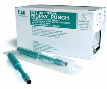 Kai huidstans steriel disposable 6 mm 1 stuk beschikbaar voor biedingen