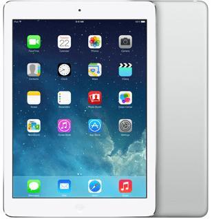 nieuwstaat Apple iPad Air 9.7 16GB (model 2013) wit zilver, Computers en Software, Windows Tablets, Zo goed als nieuw, Ophalen of Verzenden