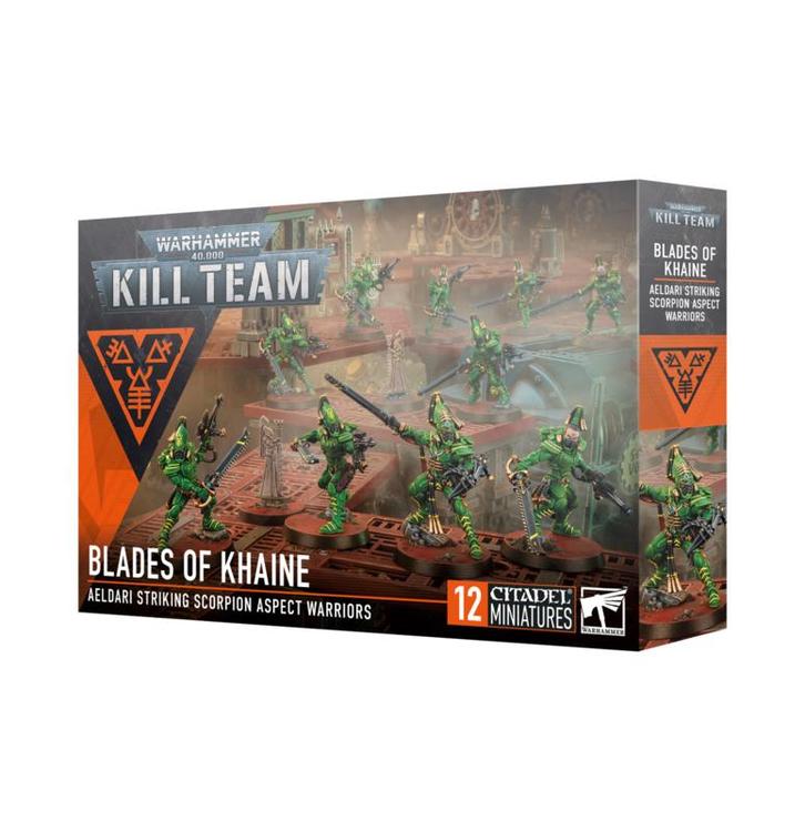 Kill Team Blades of Khaine (Warhammer nieuw), Hobby en Vrije tijd, Wargaming, Nieuw, Ophalen of Verzenden