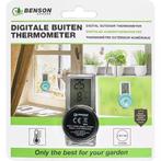 Benson Digitale thermometer - spatwaterdicht - met zuigna..., Audio, Tv en Foto, Weerstations en Barometers, Ophalen of Verzenden