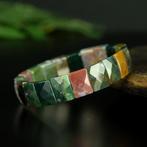 Agate Indienne - Hoge kwaliteit - grote parels - Breedte: 14, Verzamelen, Mineralen en Fossielen