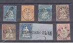 Zwitserland 1854/1862 - Posten Strubel, goede rand. 3, Gestempeld