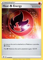 Heat Energy 174/189 Darkness Ablaze, Ophalen of Verzenden, Nieuw, Losse kaart, Foil