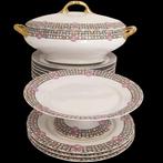 Manufacture Martin Charles - Tafelservies (21) - Diner voor, Antiek en Kunst