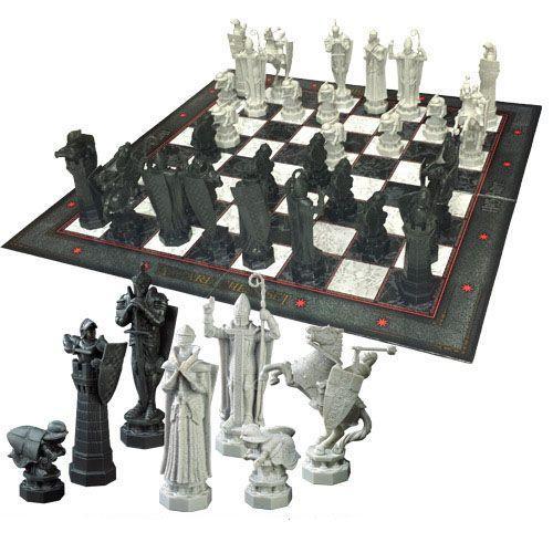 Harry Potter Chess Set Wizards Chess, Verzamelen, Film en Tv, Nieuw, Ophalen of Verzenden