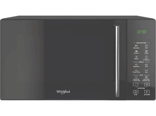 Whirlpool -  Combimagnetron - Zwart, Witgoed en Apparatuur, Magnetrons, 45 tot 60 cm, Vrijstaand, Draaiplateau, Nieuw, Combimagnetron