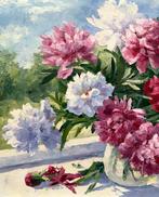 Irina Alex (1961) - Pivoines sous le Soleil